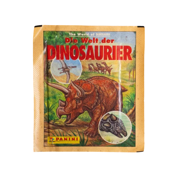 Die Welt der Dinosaurier Panini Stickers
