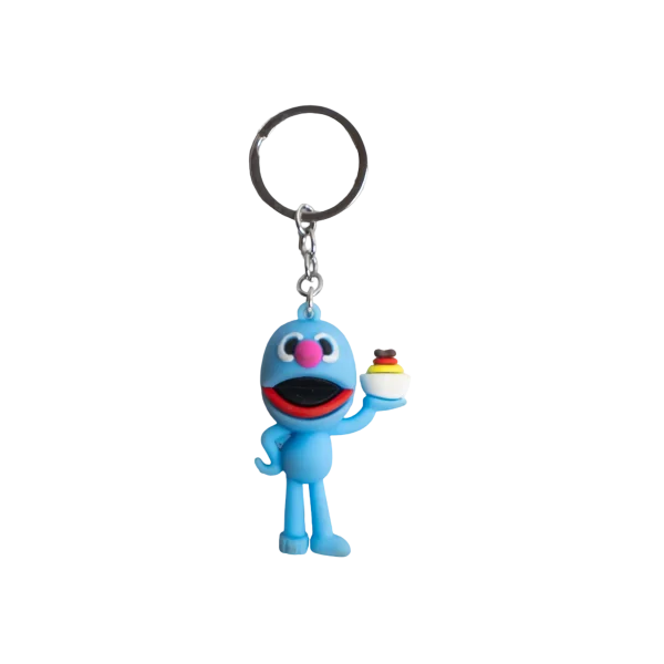 Sesame Street Grover Keychain