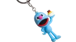 Sesame Street Grover Keychain - Image 3