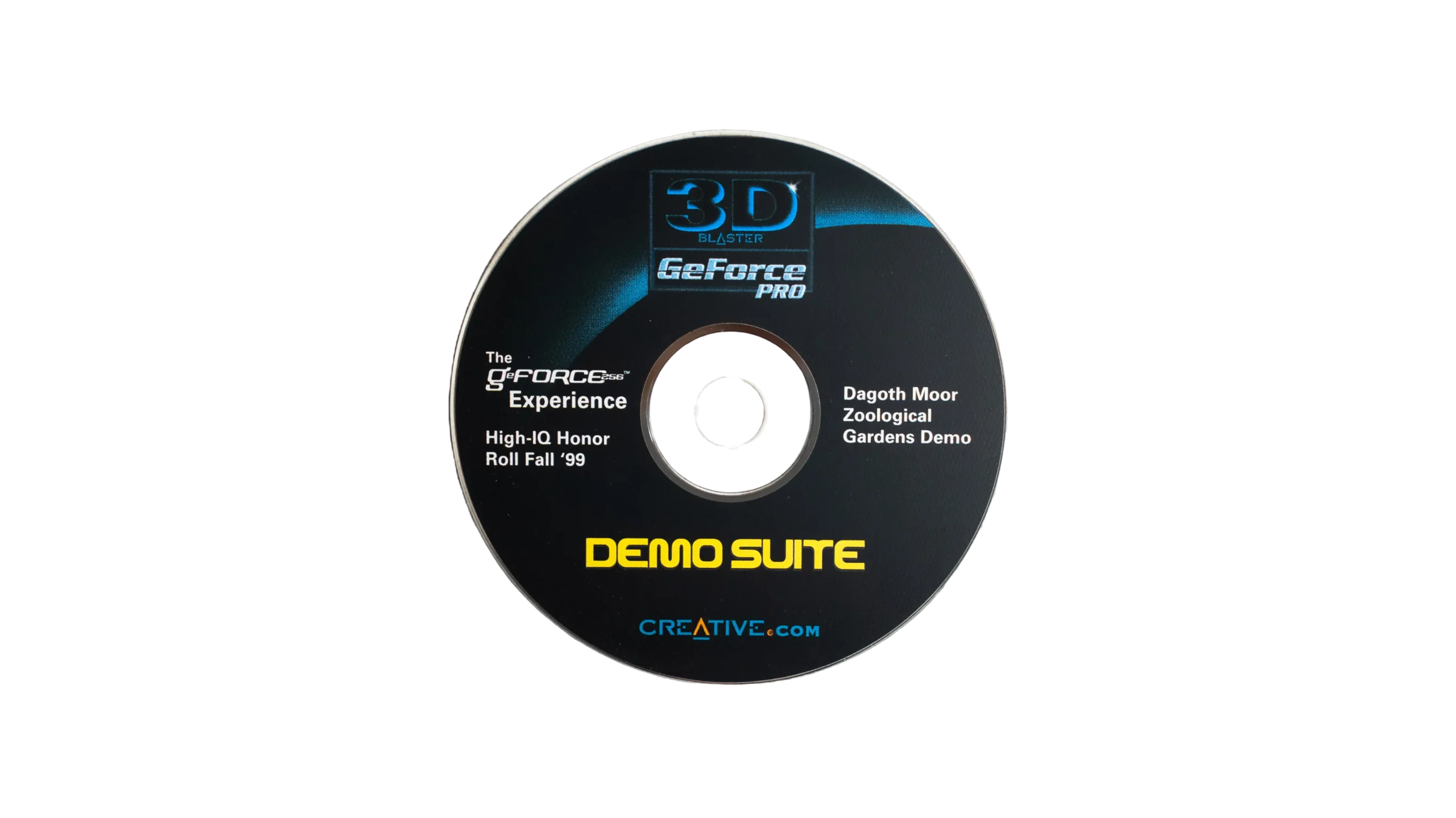 DSC04484 Creative 3D Blaster GeForce Pro Demo Suite CD - Image 1