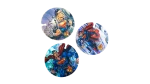 3 Superman Tazos - Image 2