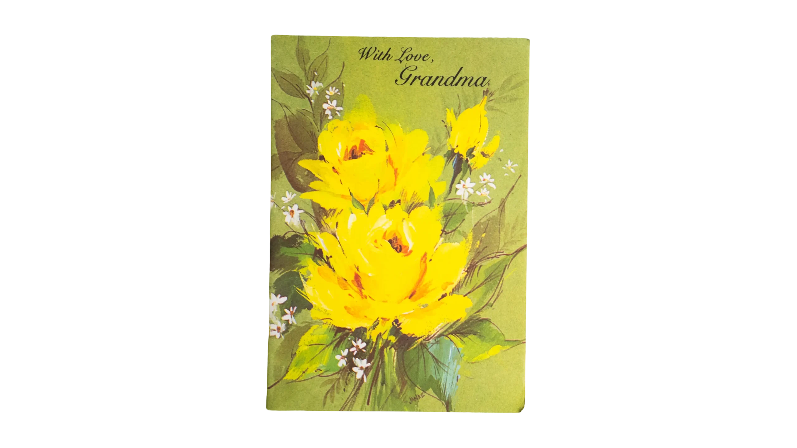 DSC04509 With Love Grandma Card - Image 1