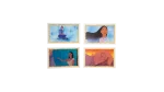 Pocahontas Panini Stickers