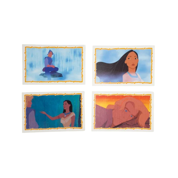 Pocahontas Panini Stickers