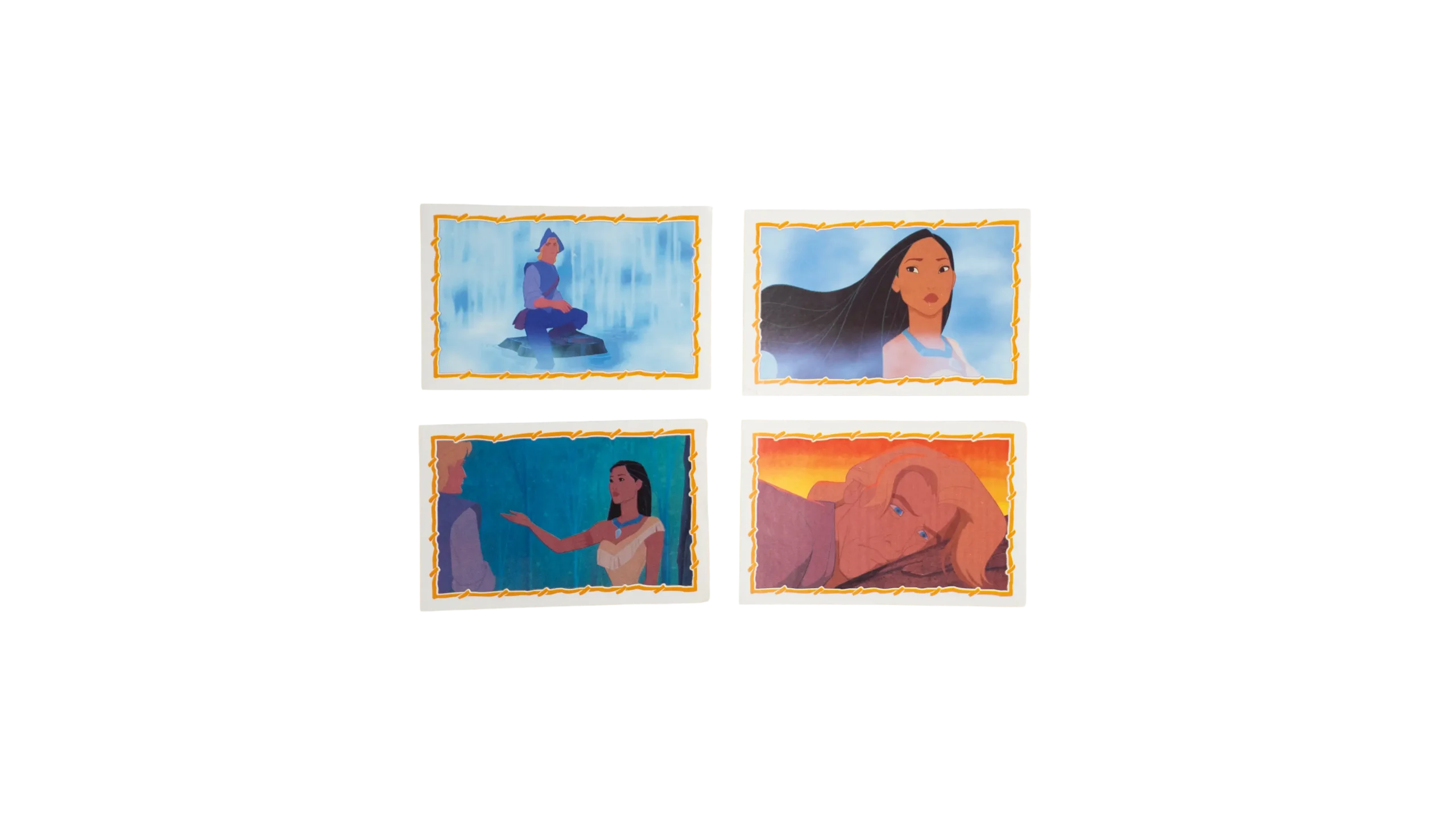 DSC04527 Pocahontas Panini Stickers - Image 1