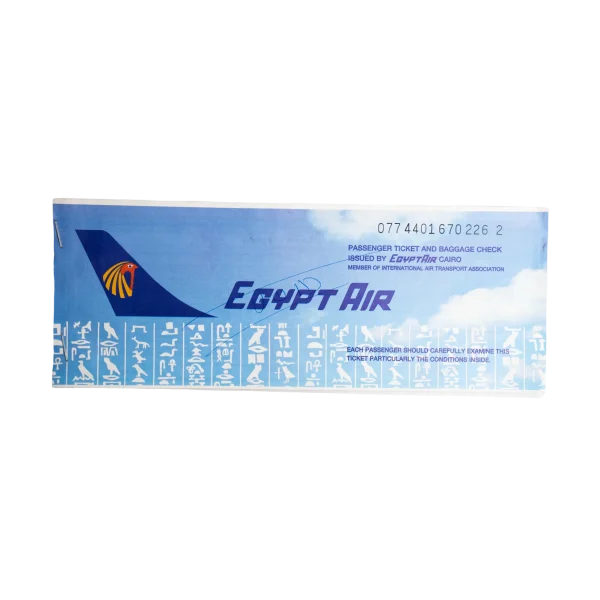 Egyptair Flight Ticket