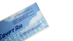 Egyptair Flight Ticket - Image 2