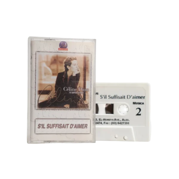 Céline Dion – S'il Suffisait D'aimer Cassette Tape