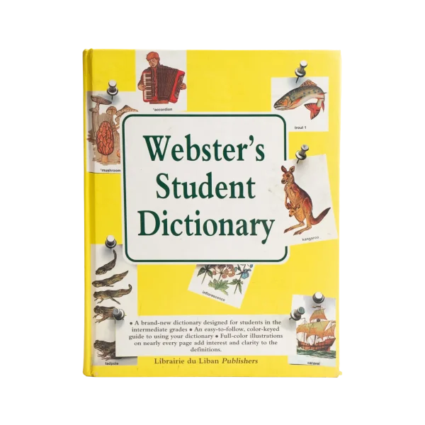 Webster's Student Dictionary