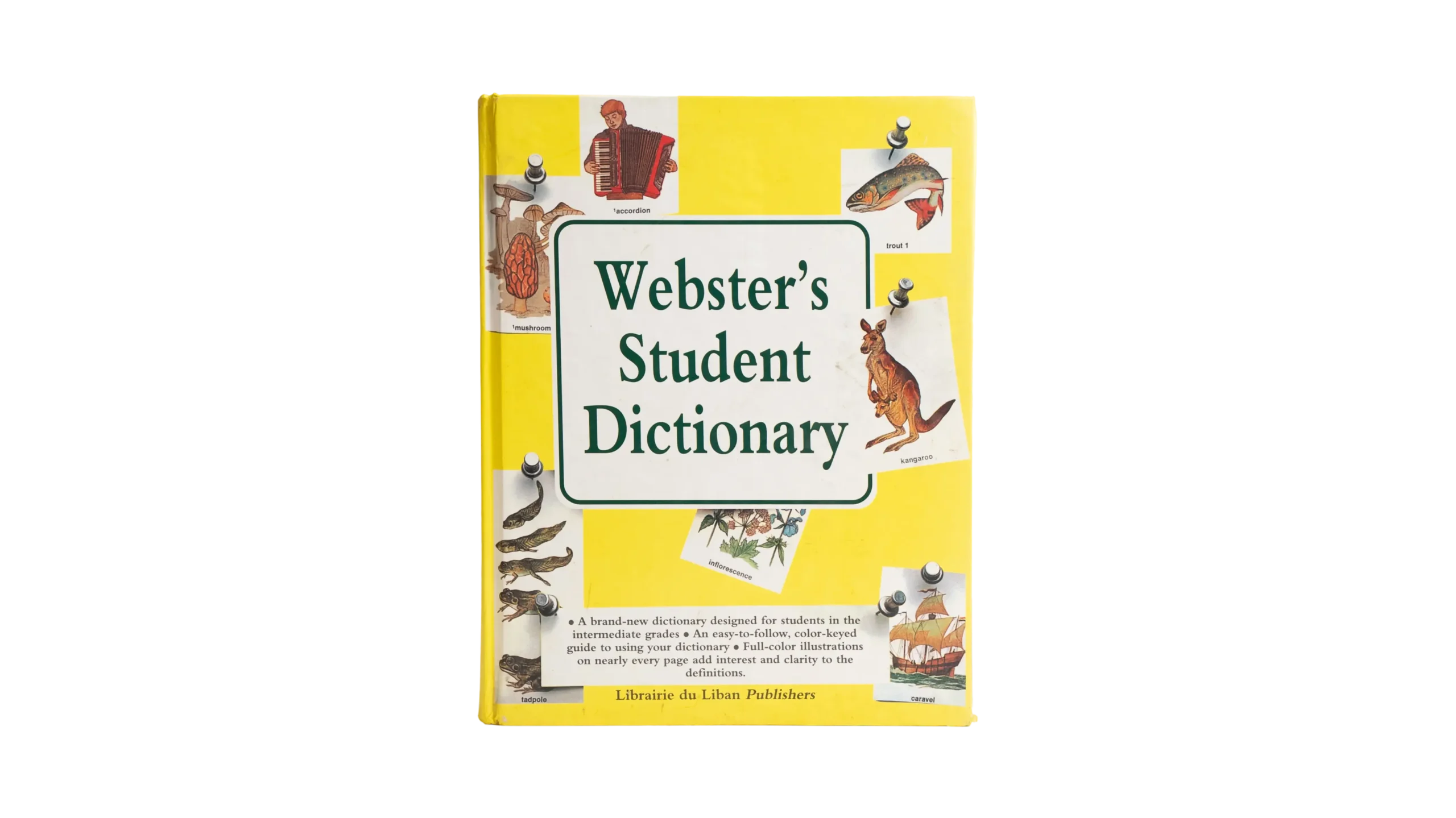 DSC04550 Webster's Student Dictionary - Image 1