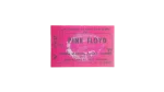 1973 Pink Floyd Concert Replica ticket