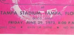 1973 Pink Floyd Concert Replica ticket - Image 4
