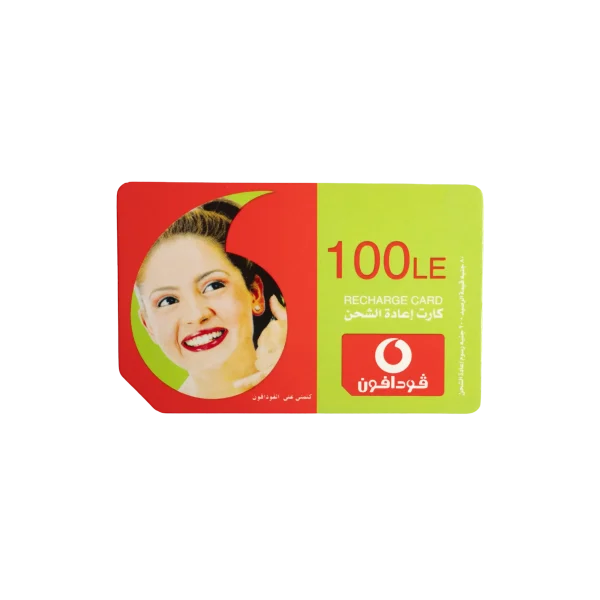 Vodafone Recharge Card