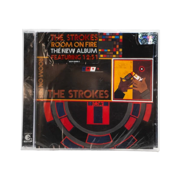 Room On Fire – The Strokes CD