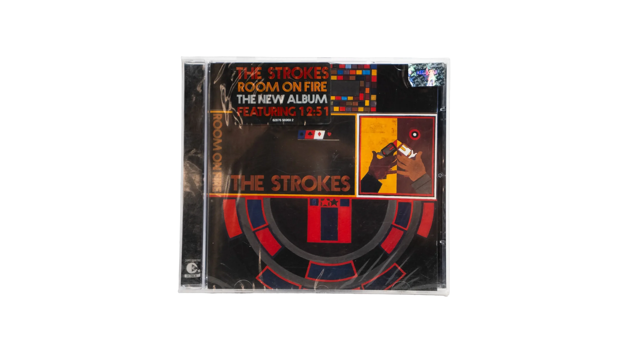DSC04625 Room On Fire – The Strokes CD - Image 1