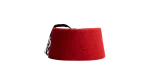 Red Fez Hat
