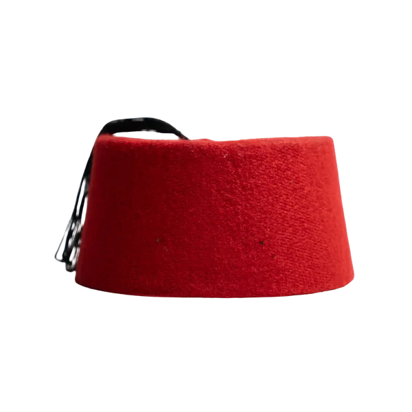 Red Fez Hat