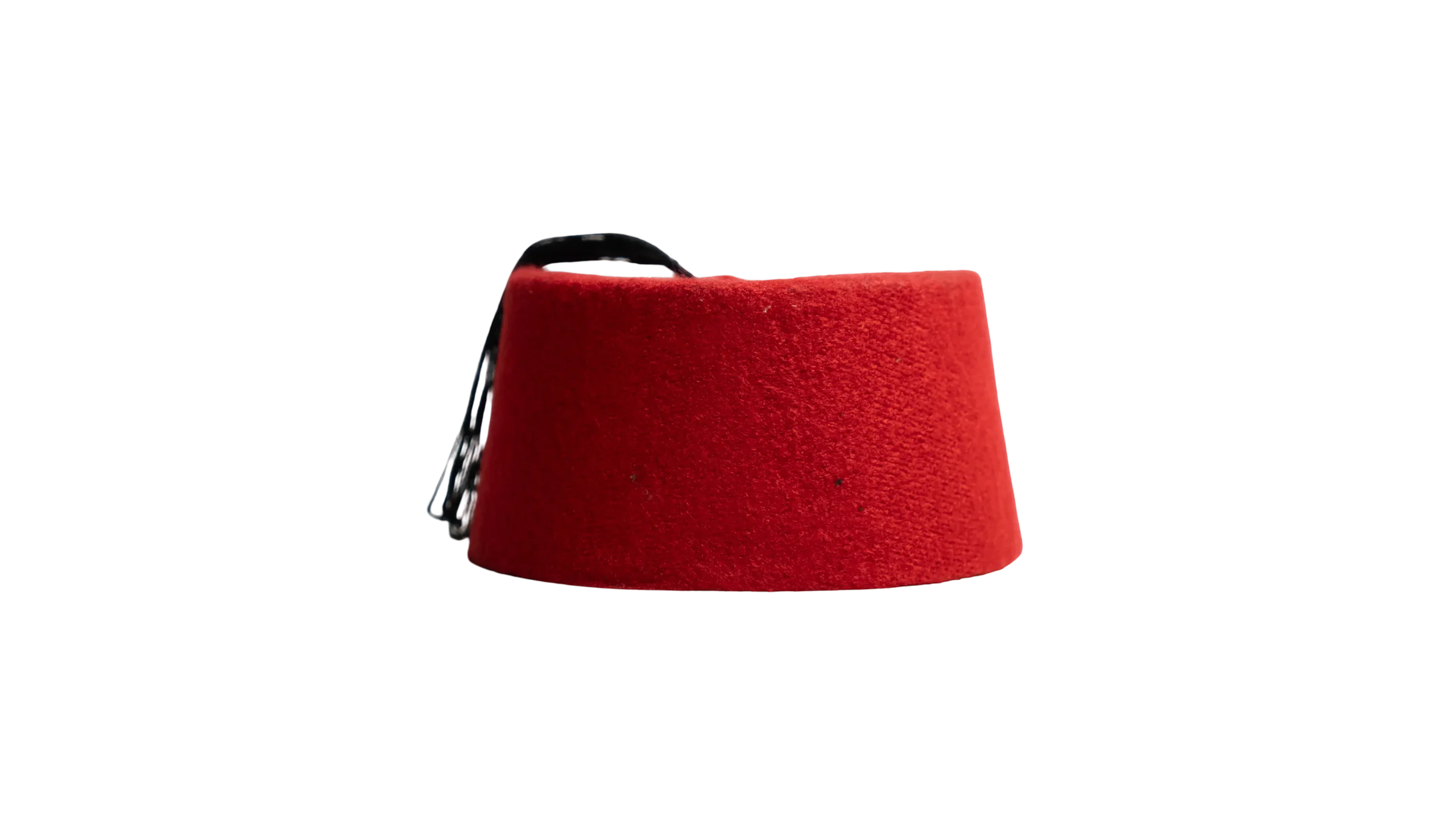 DSC04629 Red Fez Hat - Image 1