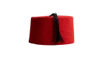 Red Fez Hat - Image 2