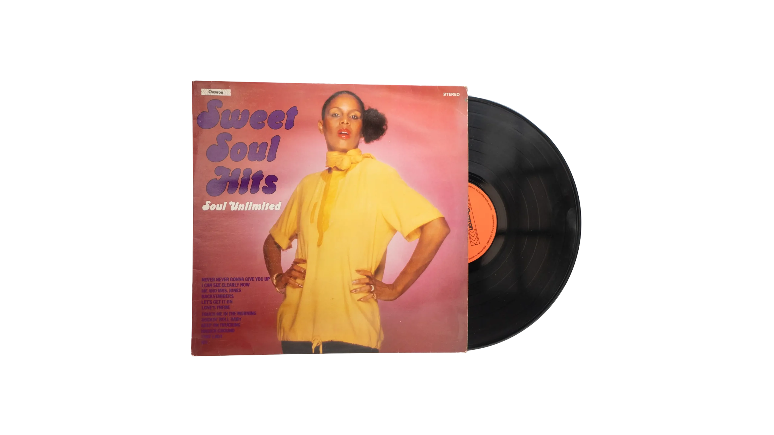 DSC04692 Soul Unlimited – Sweet Soul Hits 12″ Vinyl - Image 1
