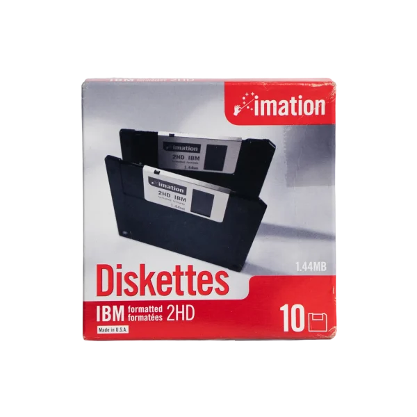 Imation 3.5-inch Floppy Diskettes Box