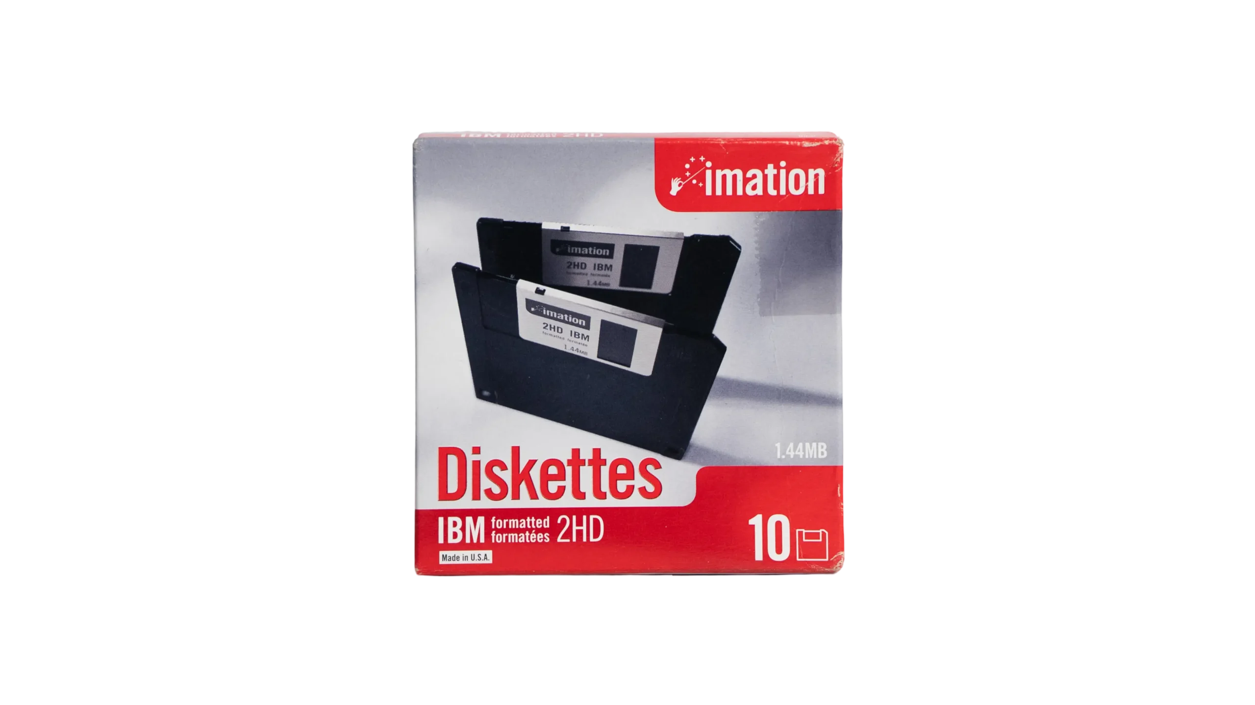 DSC04720 Imation 3.5-inch Floppy Diskettes Box - Image 1