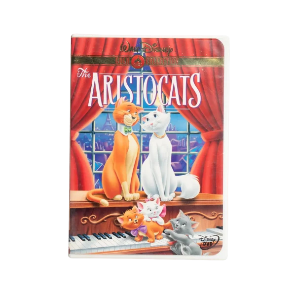 The Aristocats DVD 1996