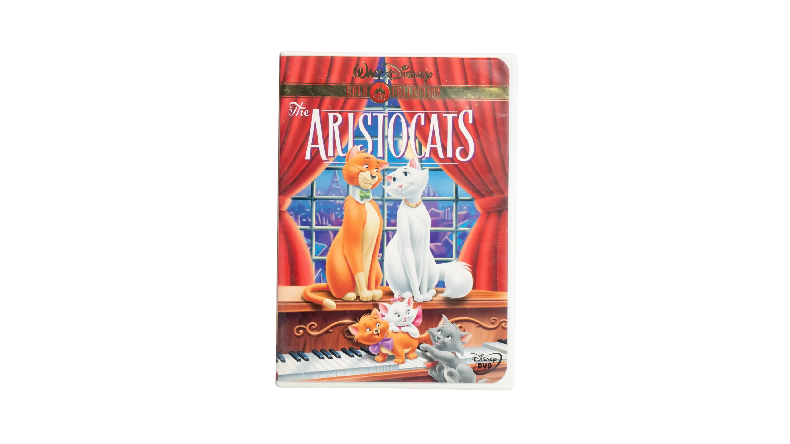 DSC04743 The Aristocats DVD 1996 - Image 1