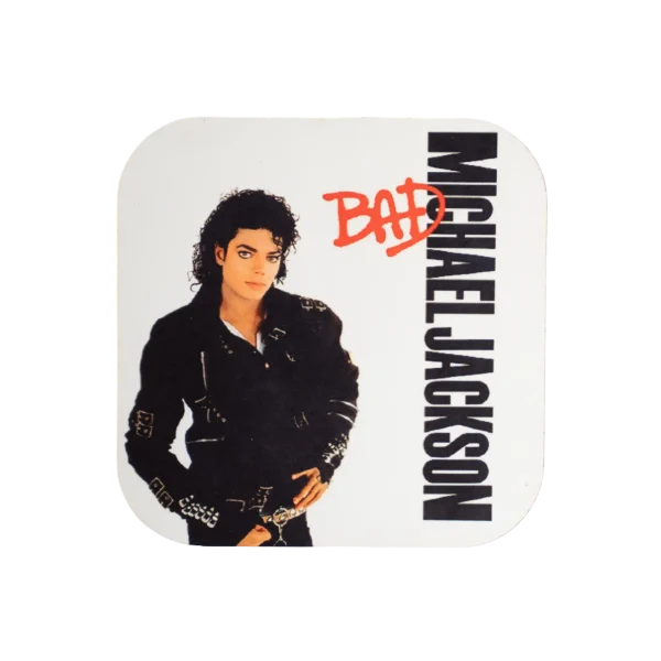 Michael Jackson Bad Coaster