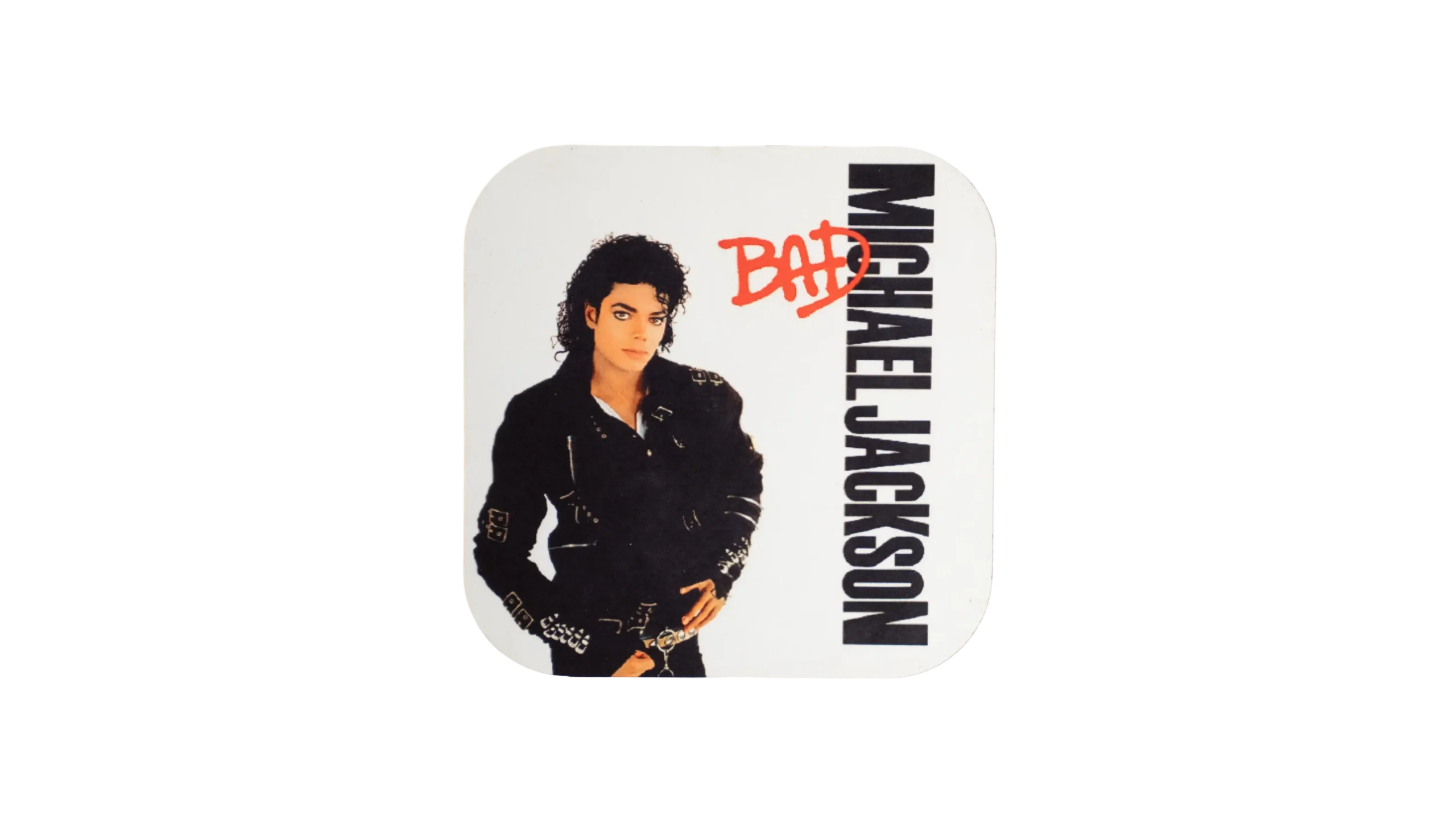 DSC04749 Michael Jackson Bad Coaster - Image 1