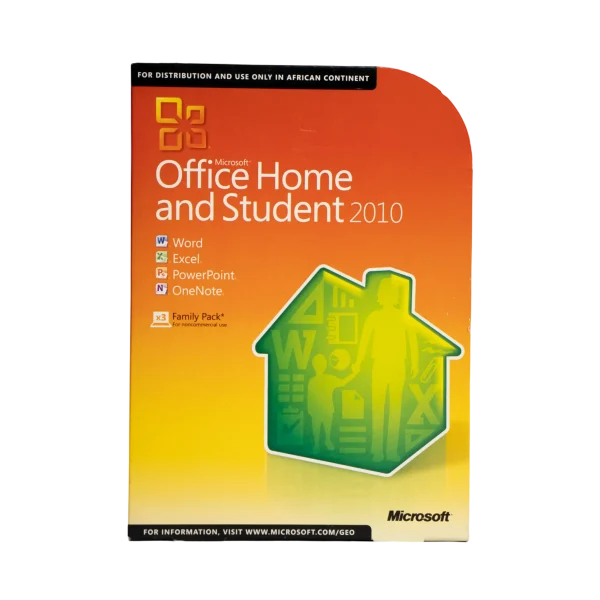 Microsoft Office Home and Student 2010
