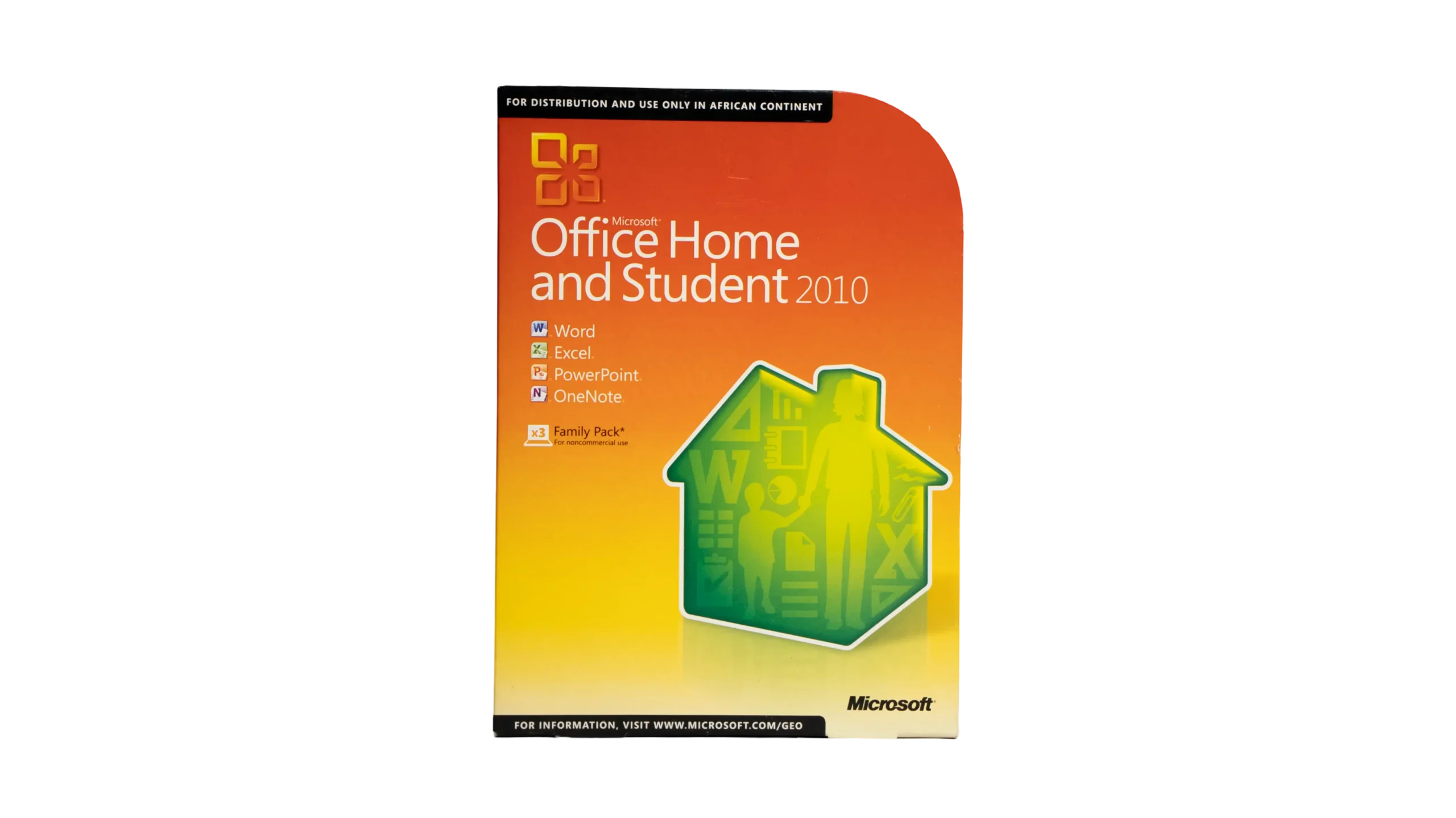 DSC04753 Microsoft Office Home and Student 2010 - Image 1