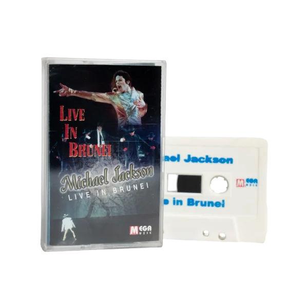 Michael Jackson – Live In Brunei Cassette Tape