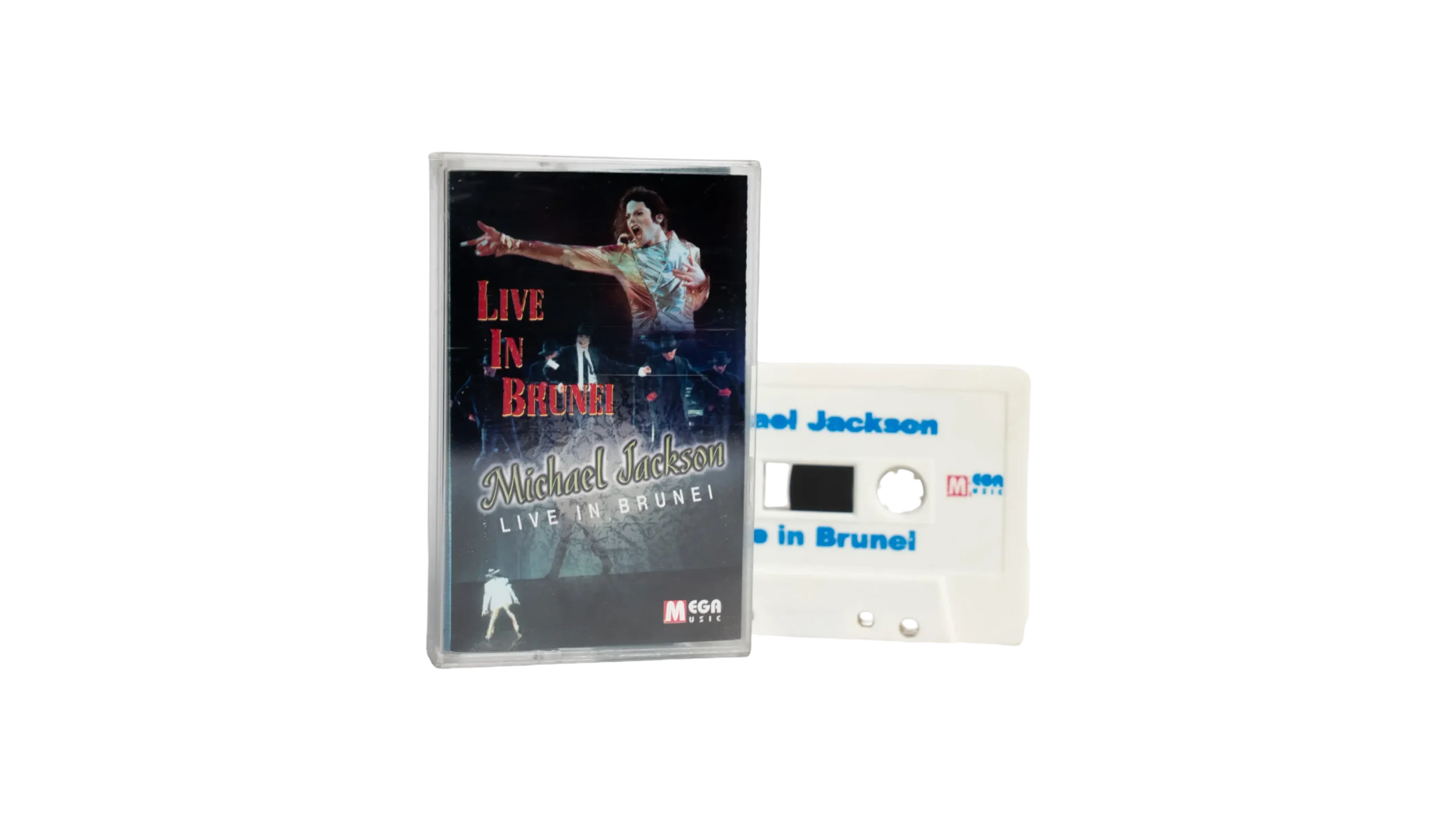 DSC04807 Michael Jackson – Live In Brunei Cassette Tape - Image 1