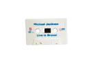 Michael Jackson – Live In Brunei Cassette Tape - Image 2