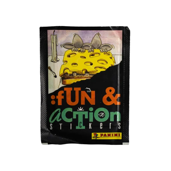 Fun & Action Panini Sticker Pack