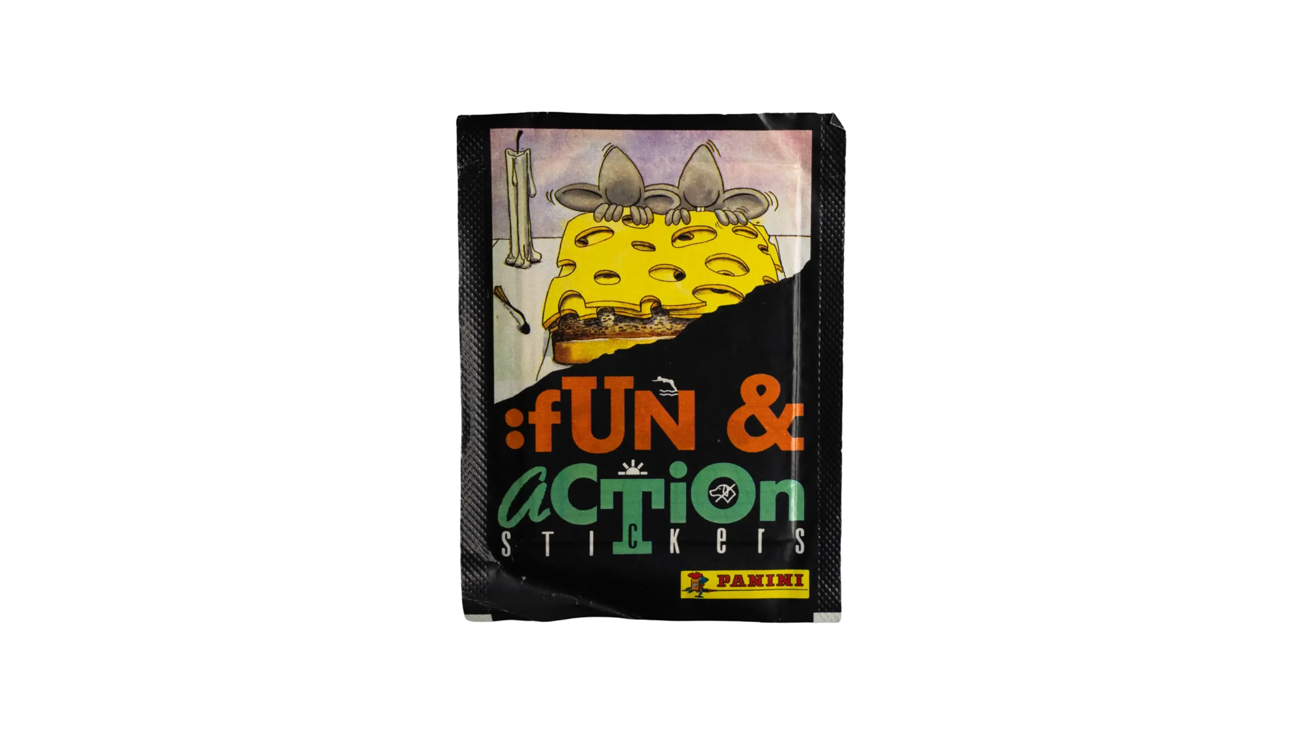 DSC04844 Fun & Action Panini Sticker Pack - Image 1