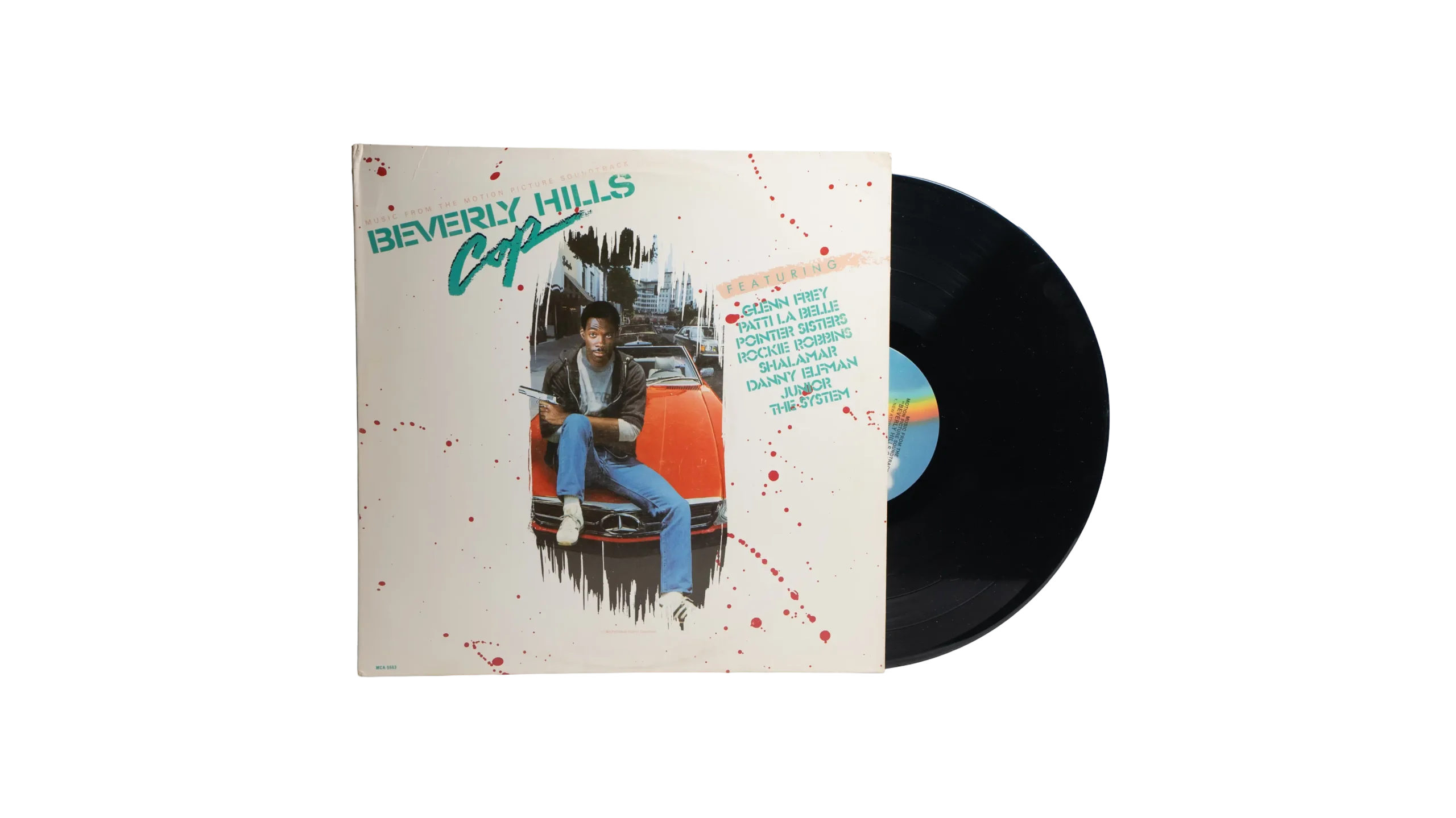 DSC04876 Beverly Hills Cop 12″ Vinyl - Image 1