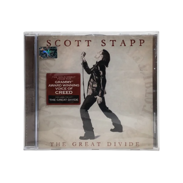 Scott Stapp – The Great Divide Music CD