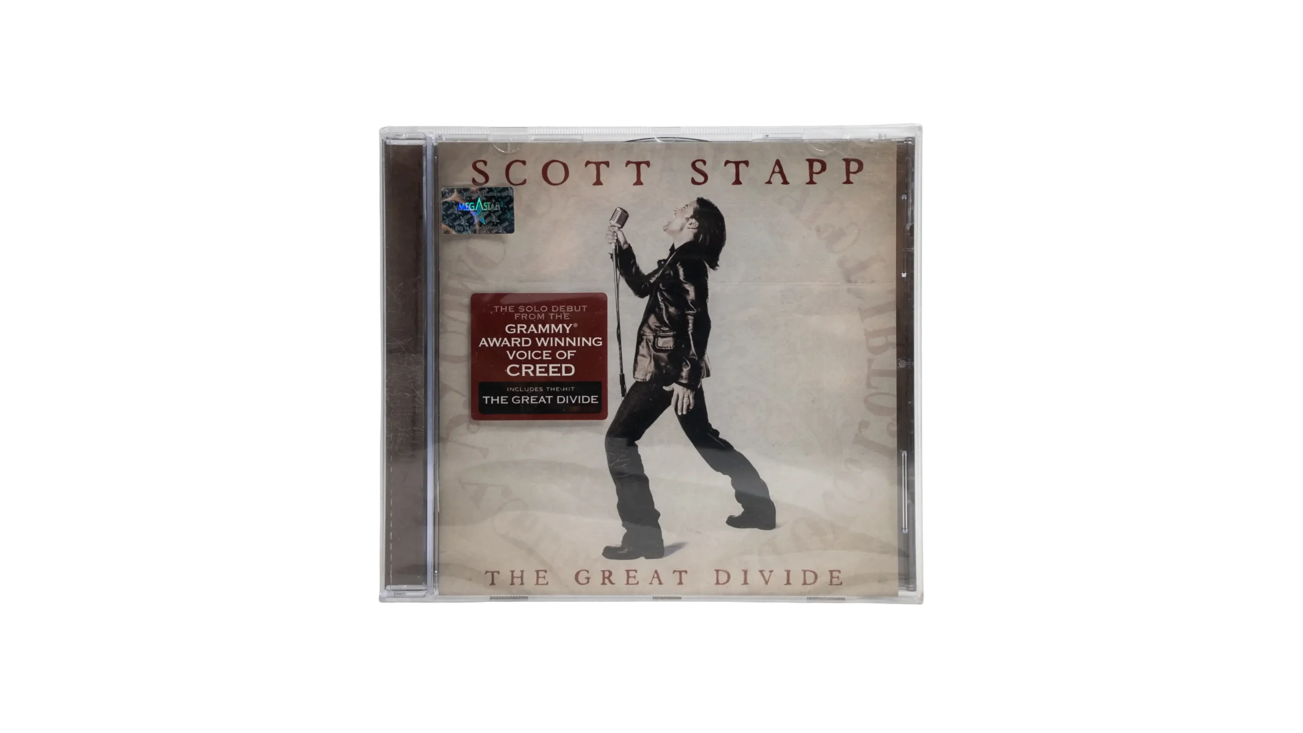 DSC04883 Scott Stapp – The Great Divide Music CD - Image 1