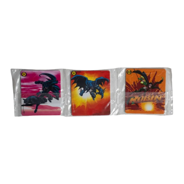 3 Batman Tazos