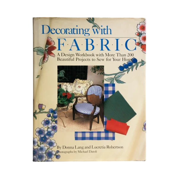 Decorating With Fabric Book