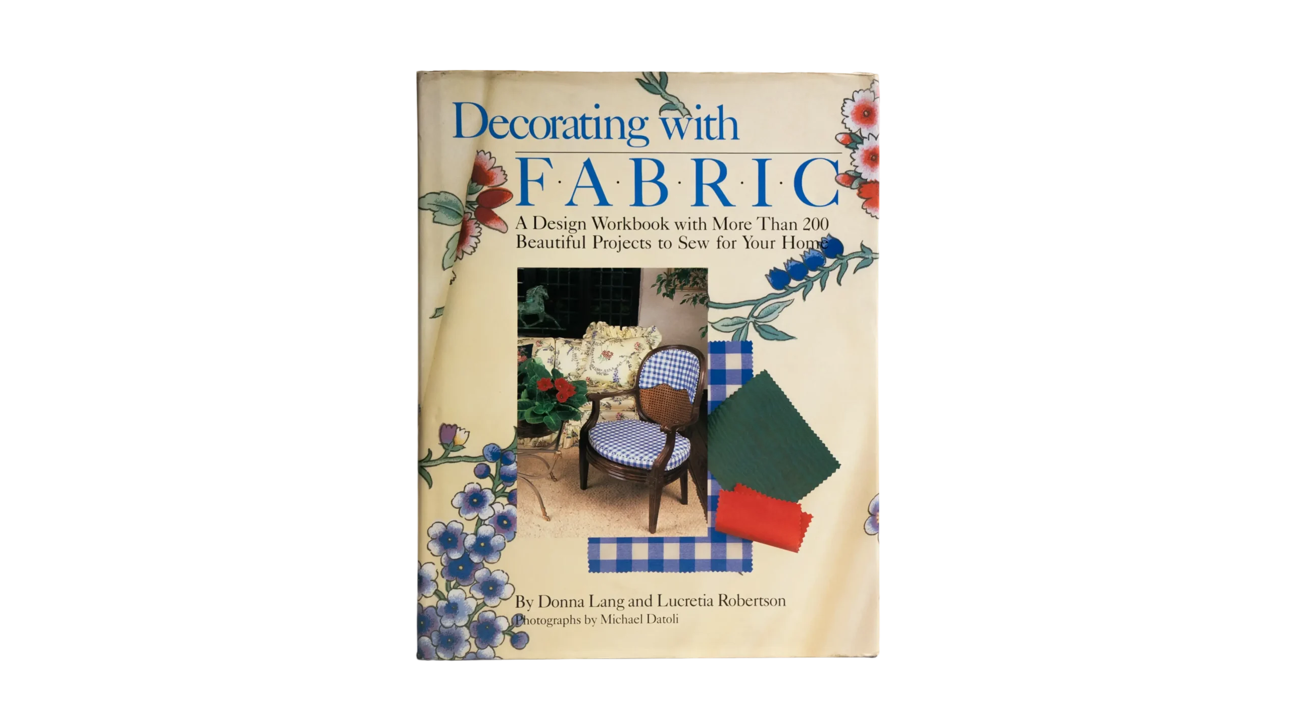 DSC04938 Decorating With Fabric Book - Image 1