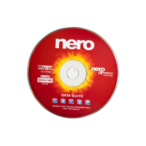Nero OEM Suite – Software Installation Disc