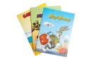 3 Coloring Books