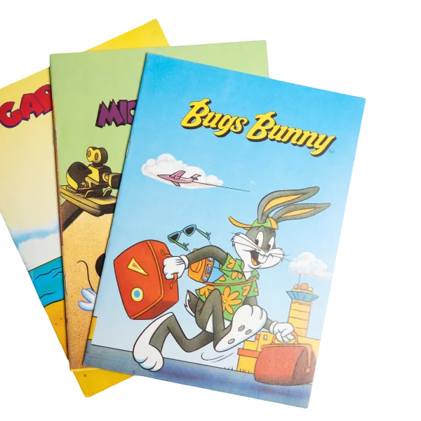 3 Coloring Books