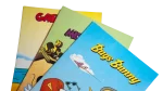3 Coloring Books - Image 2