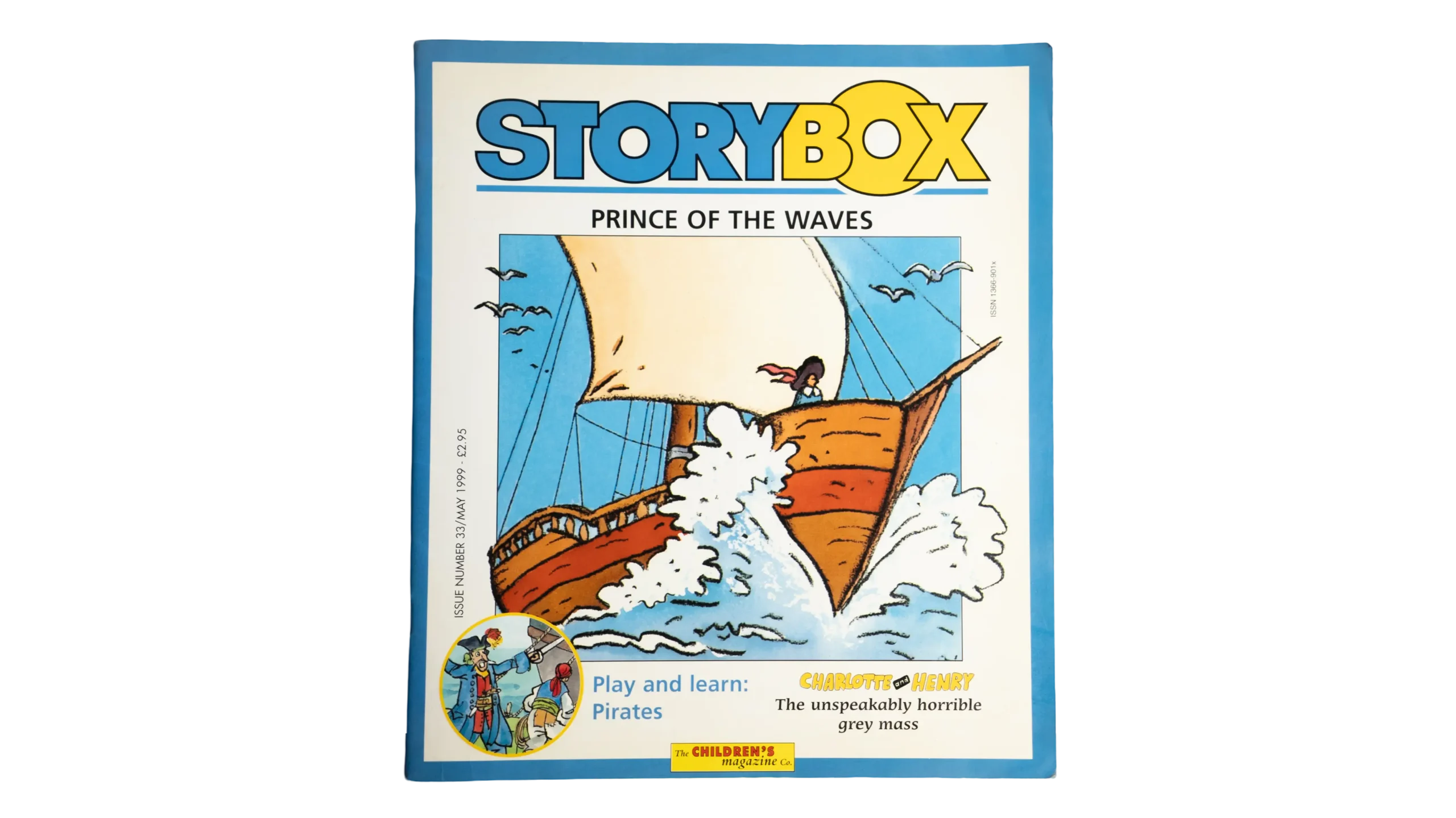 DSC05079 Storybox Children's Magazine - Image 1