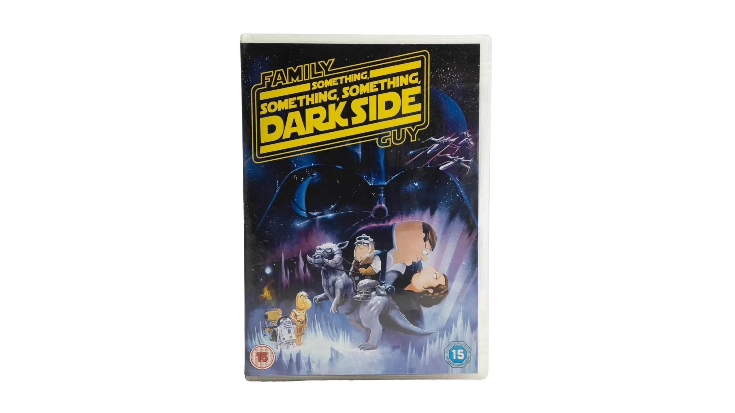 DSC05103 Family Guy: Star Wars Parody DVD - Something, Something, Something, Dark Side - Image 1