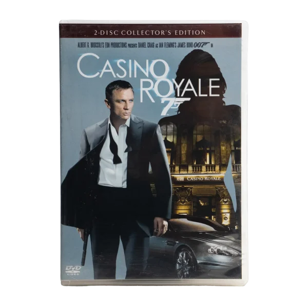 Casino Royale Collector's Edition DVD